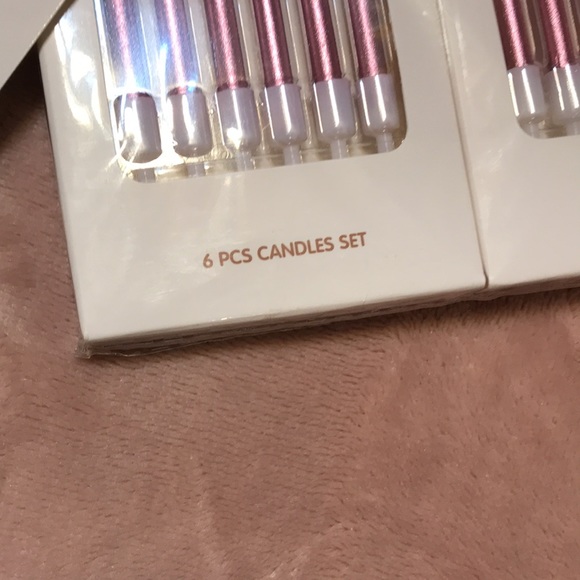 Candles-Long Thin Cake/Cupcake Candles Total 72 - Picture 6 of 13